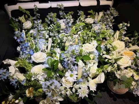 Colorful assortment of flowers