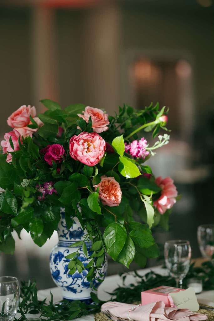 Roses in vase
